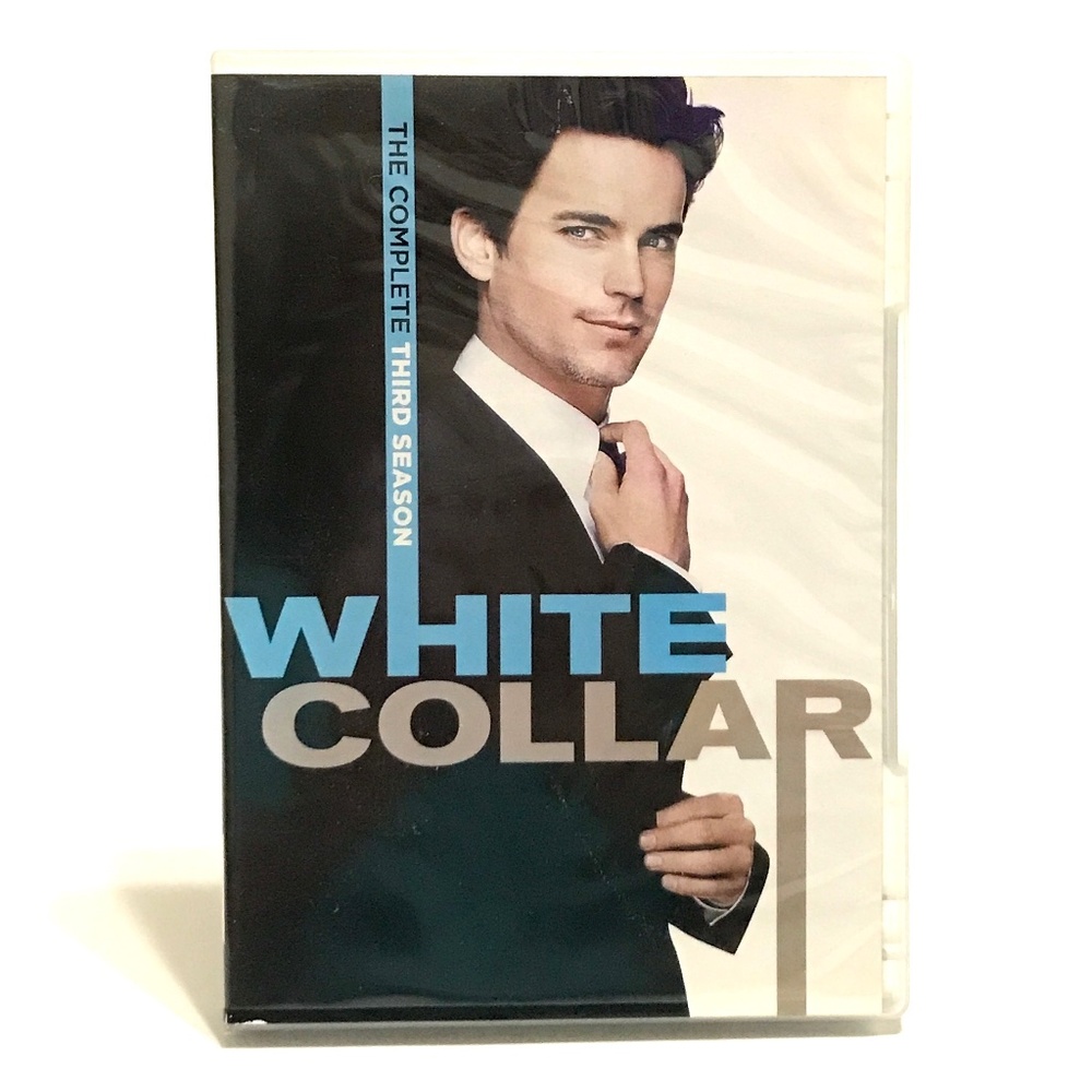 White Collar The Complete Third Season 3 DVD Matt Bomer Tim DeKay 4-disk set